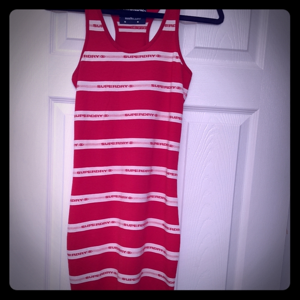 Superdry bodycon dress